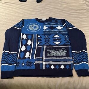Winnipeg Jets Ugly Christmas Sweater